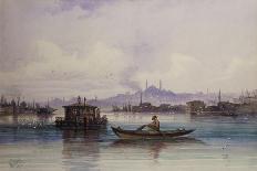 A Turkish Bazaar, 1854-Amadeo Preziosi-Giclee Print