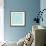 Amadora Blue - Tile VI-Wild Apple Portfolio-Framed Art Print displayed on a wall