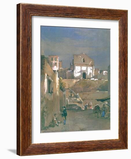 Amalfi, 1851-Giacinto Gigante-Framed Giclee Print