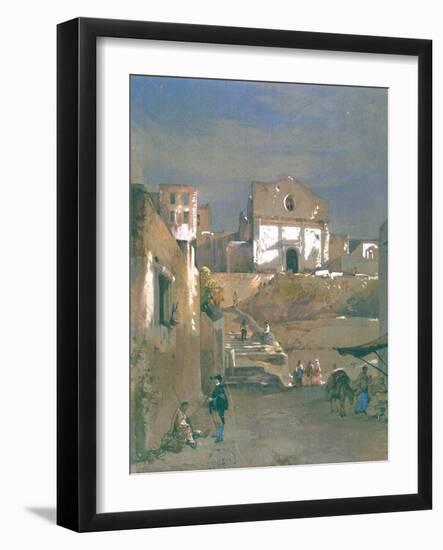 Amalfi, 1851-Giacinto Gigante-Framed Giclee Print