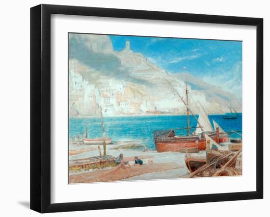 Amalfi, 1900-Albert Goodwin-Framed Giclee Print