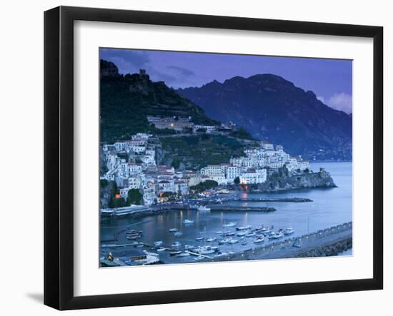 Amalfi, Amalfi Coast, Italy-Walter Bibikow-Framed Photographic Print