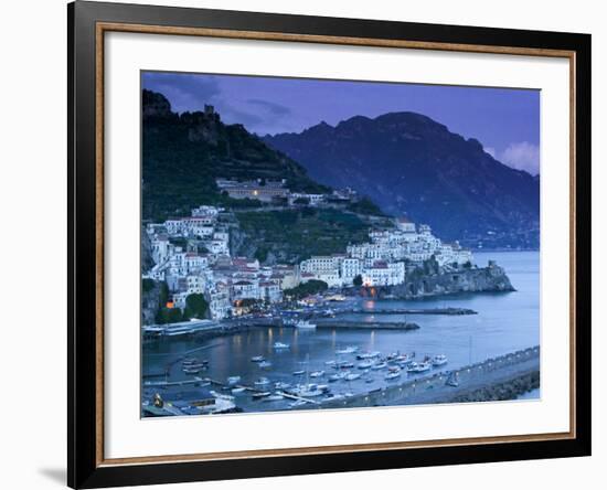 Amalfi, Amalfi Coast, Italy-Walter Bibikow-Framed Photographic Print