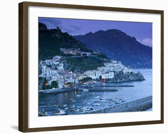 Amalfi, Amalfi Coast, Italy-Walter Bibikow-Framed Photographic Print