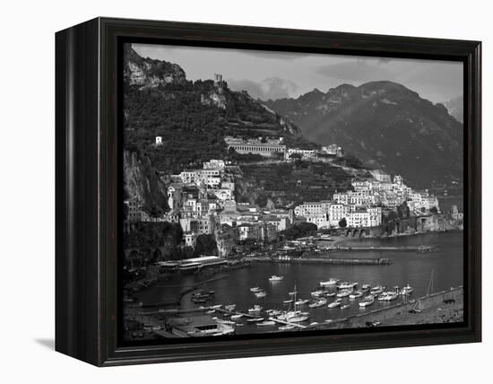 Amalfi, Amalfi Coast, Italy-Walter Bibikow-Framed Premier Image Canvas