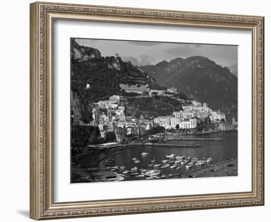 Amalfi, Amalfi Coast, Italy-Walter Bibikow-Framed Photographic Print