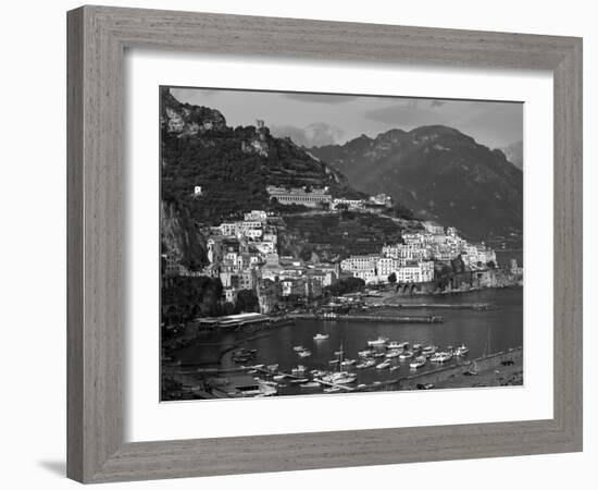 Amalfi, Amalfi Coast, Italy-Walter Bibikow-Framed Photographic Print