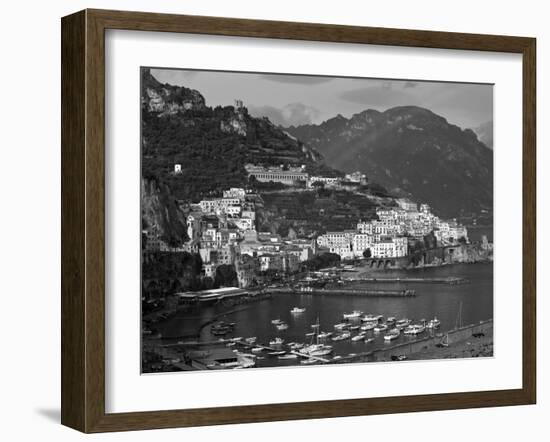 Amalfi, Amalfi Coast, Italy-Walter Bibikow-Framed Photographic Print