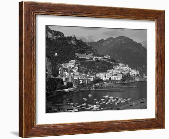 Amalfi, Amalfi Coast, Italy-Walter Bibikow-Framed Photographic Print