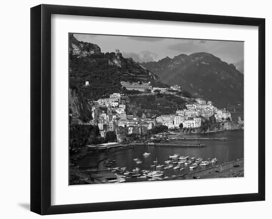 Amalfi, Amalfi Coast, Italy-Walter Bibikow-Framed Photographic Print