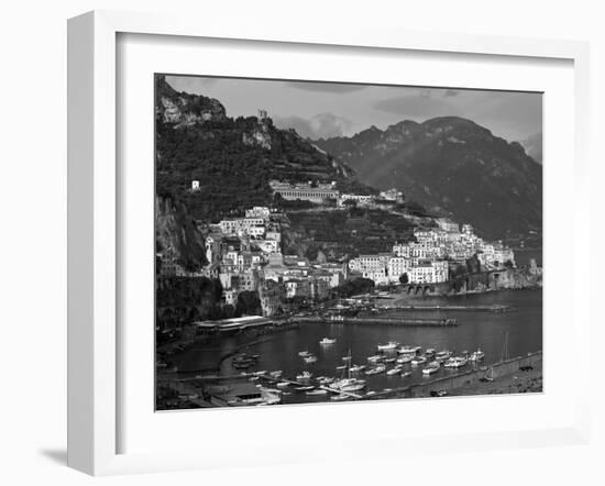 Amalfi, Amalfi Coast, Italy-Walter Bibikow-Framed Photographic Print