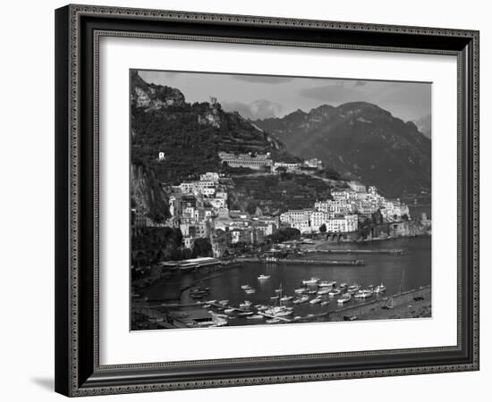 Amalfi, Amalfi Coast, Italy-Walter Bibikow-Framed Photographic Print