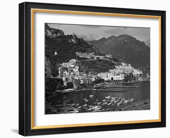 Amalfi, Amalfi Coast, Italy-Walter Bibikow-Framed Photographic Print