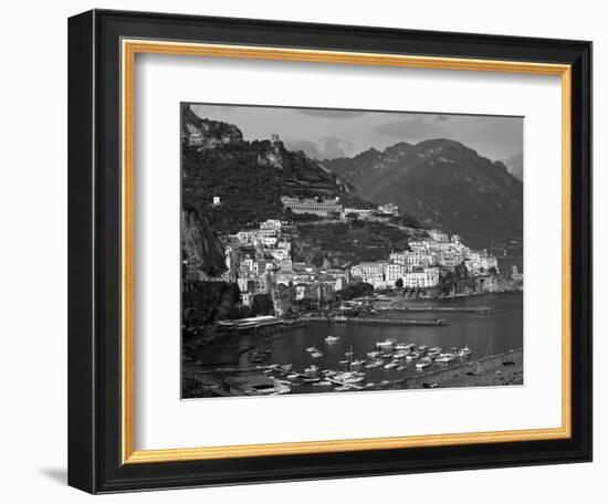 Amalfi, Amalfi Coast, Italy-Walter Bibikow-Framed Photographic Print