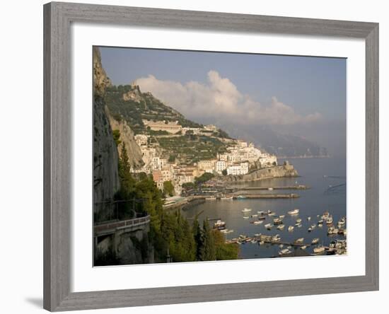 Amalfi, Amalfi Coast, UNESCO World Heritage Site, Campania, Italy, Europe-Marco Cristofori-Framed Photographic Print