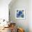 Amalfi Anemonies-Paul Brent-Framed Art Print displayed on a wall