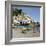 Amalfi Beach-Marilyn Dunlap-Framed Art Print