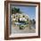 Amalfi Beach-Marilyn Dunlap-Framed Art Print