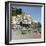 Amalfi Beach-Marilyn Dunlap-Framed Art Print