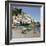 Amalfi Beach-Marilyn Dunlap-Framed Art Print