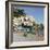 Amalfi Beach-Marilyn Dunlap-Framed Art Print