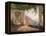 Amalfi Cappuccini-Carl Frederic Aagaard-Framed Stretched Canvas