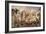 Amalfi Cathedral, 1866-Giacinto Gigante-Framed Giclee Print