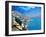 Amalfi Coast, 2007-Clive Metcalfe-Framed Giclee Print