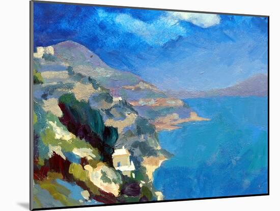 Amalfi Coast, 2007-Clive Metcalfe-Mounted Giclee Print