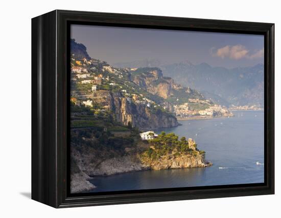 Amalfi Coast, Campania, Italy-Peter Adams-Framed Premier Image Canvas