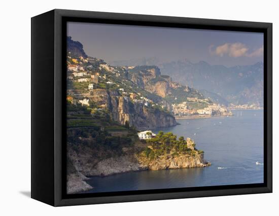 Amalfi Coast, Campania, Italy-Peter Adams-Framed Premier Image Canvas