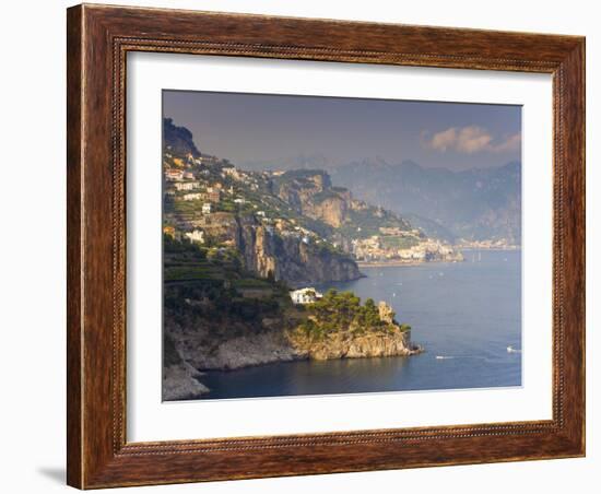 Amalfi Coast, Campania, Italy-Peter Adams-Framed Photographic Print