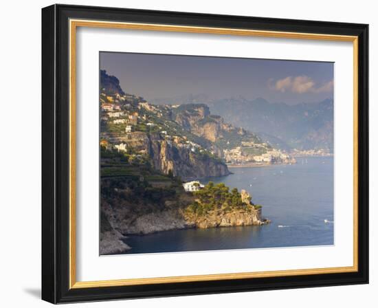 Amalfi Coast, Campania, Italy-Peter Adams-Framed Photographic Print