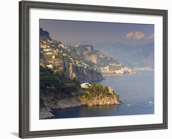 Amalfi Coast, Campania, Italy-Peter Adams-Framed Photographic Print