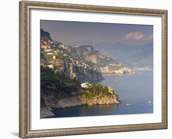 Amalfi Coast, Campania, Italy-Peter Adams-Framed Photographic Print