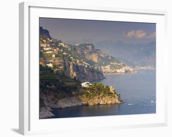 Amalfi Coast, Campania, Italy-Peter Adams-Framed Photographic Print