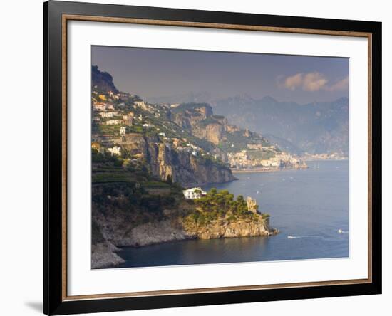 Amalfi Coast, Campania, Italy-Peter Adams-Framed Photographic Print