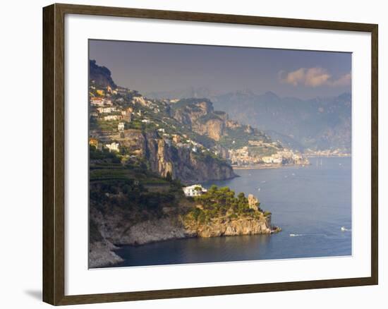 Amalfi Coast, Campania, Italy-Peter Adams-Framed Photographic Print