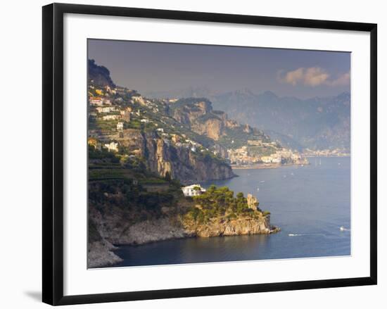 Amalfi Coast, Campania, Italy-Peter Adams-Framed Photographic Print