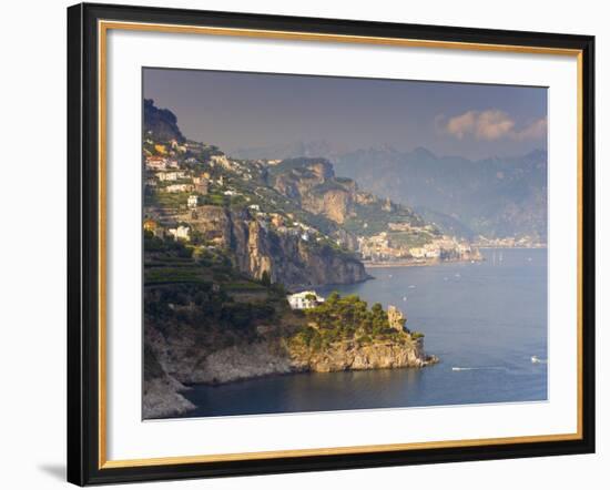 Amalfi Coast, Campania, Italy-Peter Adams-Framed Photographic Print