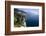 Amalfi Coast Cliffside Scenic , Italy-George Oze-Framed Photographic Print