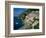 Amalfi Coast, Coastal View and Village, Positano, Campania, Italy-Steve Vidler-Framed Photographic Print