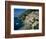 Amalfi Coast, Coastal View and Village, Positano, Campania, Italy-Steve Vidler-Framed Photographic Print