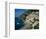 Amalfi Coast, Coastal View and Village, Positano, Campania, Italy-Steve Vidler-Framed Photographic Print