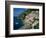 Amalfi Coast, Coastal View and Village, Positano, Campania, Italy-Steve Vidler-Framed Photographic Print