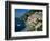 Amalfi Coast, Coastal View and Village, Positano, Campania, Italy-Steve Vidler-Framed Photographic Print