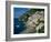 Amalfi Coast, Coastal View and Village, Positano, Campania, Italy-Steve Vidler-Framed Photographic Print