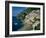 Amalfi Coast, Coastal View and Village, Positano, Campania, Italy-Steve Vidler-Framed Photographic Print