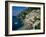 Amalfi Coast, Coastal View and Village, Positano, Campania, Italy-Steve Vidler-Framed Photographic Print