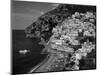 Amalfi Coast, Coastal View and Village, Positano, Campania, Italy-Steve Vidler-Mounted Photographic Print